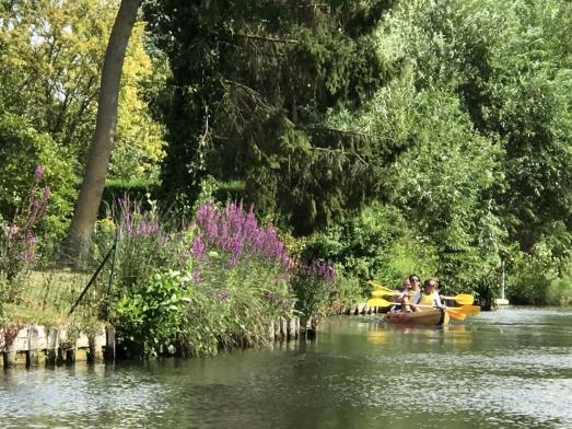 LES MARAIS DE PICARDIE, ET LA BAIE DE SOMME, POUR CHANGER DU MARAIS DE PARIS.